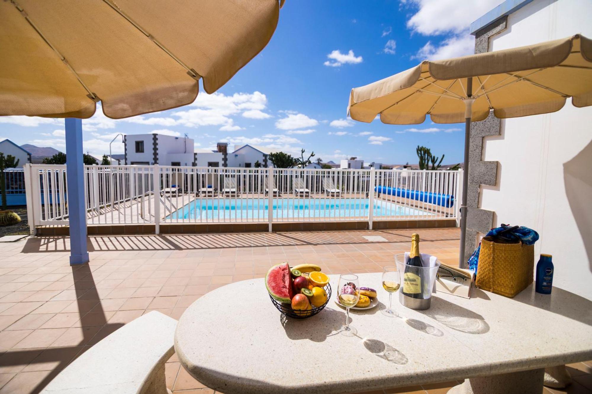 Villas & Apartamentos Tao Mazo Lajares Kültér fotó