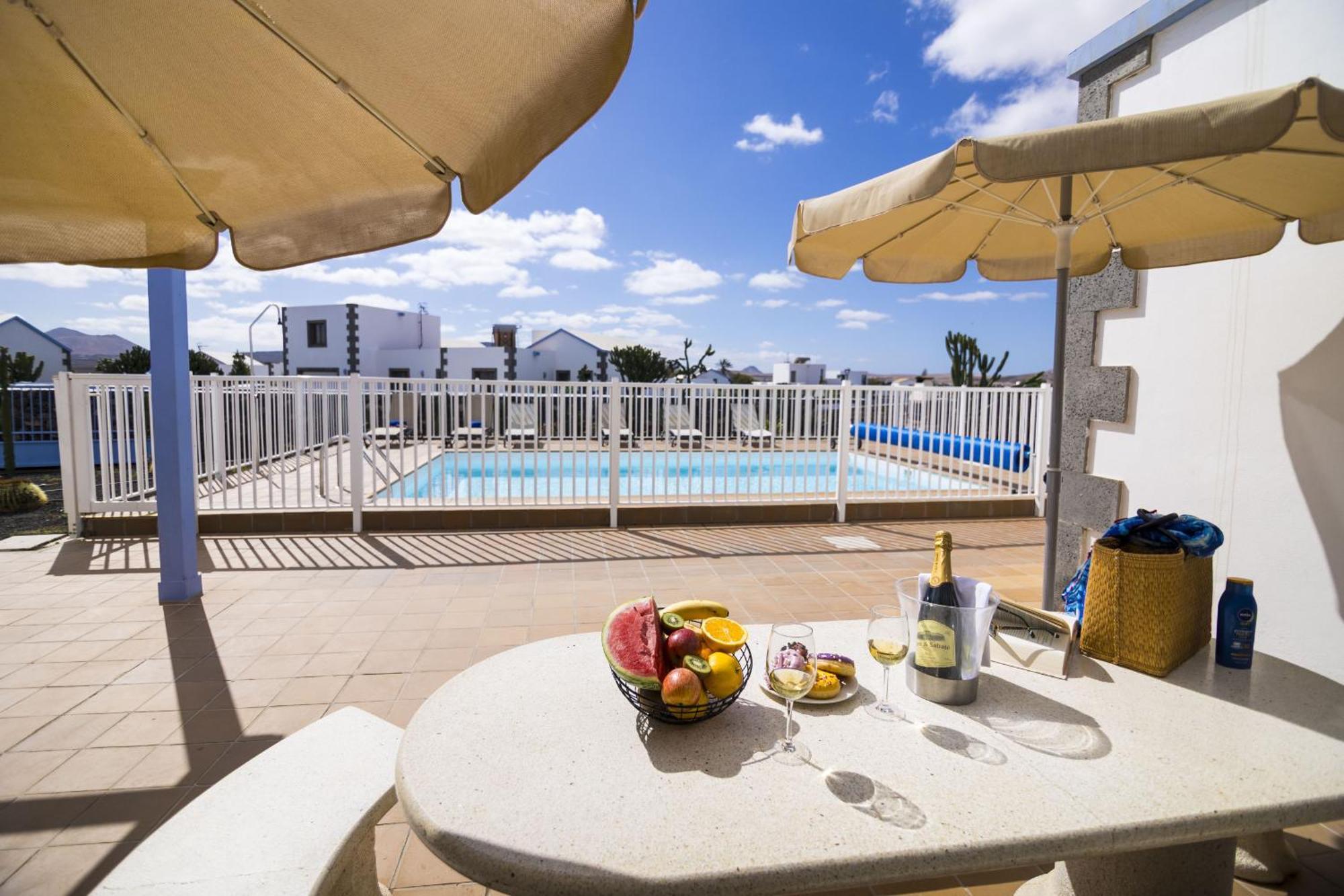 Villas & Apartamentos Tao Mazo Lajares Kültér fotó