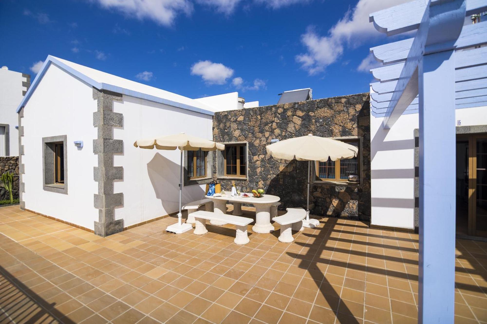 Villas & Apartamentos Tao Mazo Lajares Kültér fotó